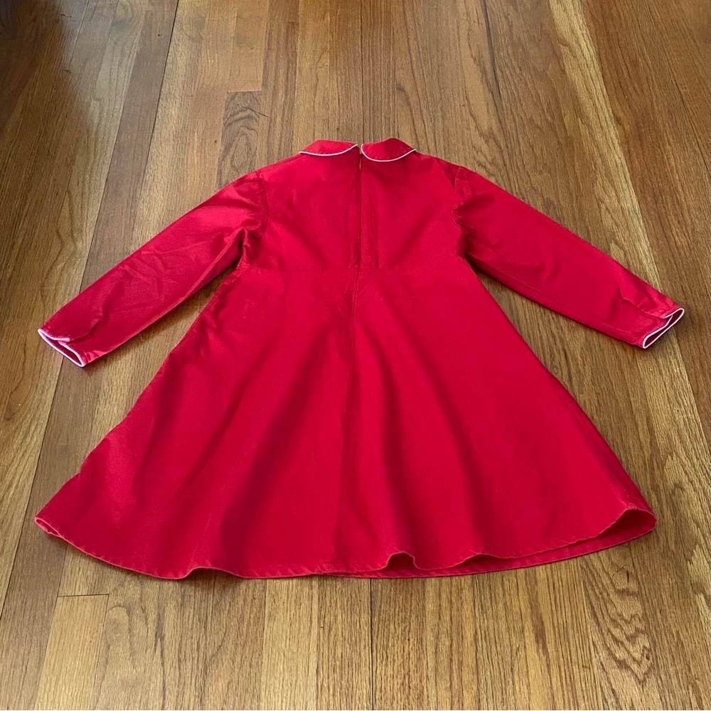 Jacadi Paris Ballerina Formal Kids Dress - Picture 5 of 9